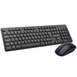 Kit mouse si tastatura wireless DeLux Multimedia KA150G
